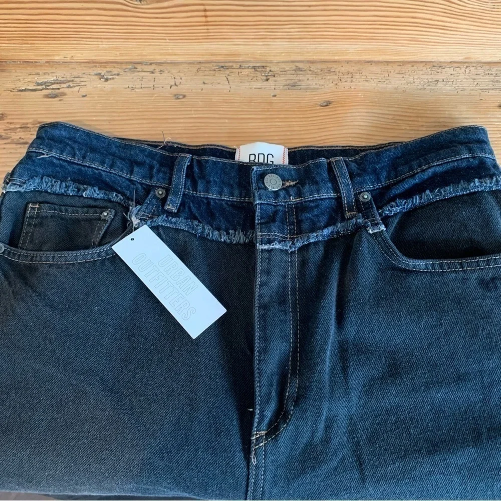BDG urban outfitters wide leg black jeans - Picture 15 of 15